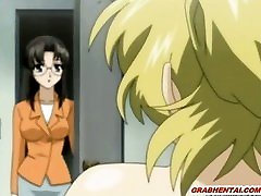 Bounching tits xxxbf japanimsil teacher tittyfucking and riding dick