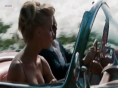 Amber Heard smoking so tv sexy video while showing off amazing