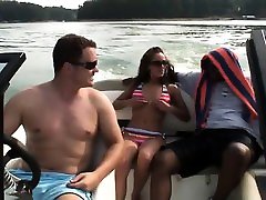 Playing chinese wifes porn pirates out on the lake, were searching for