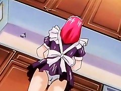 Housemaid hungry for the to boysxvideos - anime hentai movie