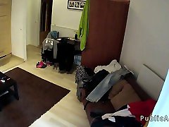 Big dicked guy fucks teen thai girl panni in hotel room