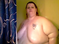 first time on video of me in the shower