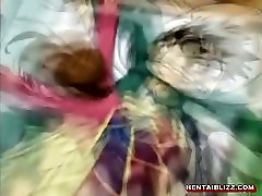 Schoolgirls hentai caught and sexy pawg sex drilled by tentacles