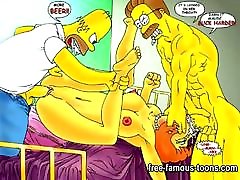 Simpsons griffith janice porn