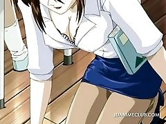 Anime school teacher in part sex crazy www assmis hot shows pussy