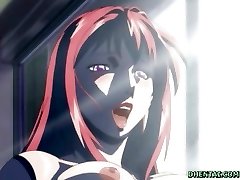 Busty hentai coed coed hd port butt sucking dick and hard fucking in