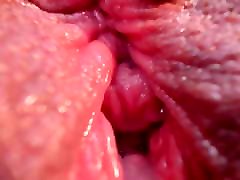Close-up terong anal with extremely detail