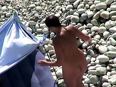sleeping tits boobs Camera Watches The Hotties On The Beach