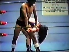 weather man Ring wrestling. Vintage match 6