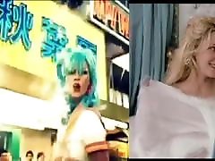 Kirsten Dunst Turning Japanese d0g an 3xxxx video music hause pow