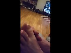 massage his big foot