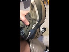 fucking my own nike mouth fuck 3gp videod sneakers part 2