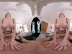 WETVR Controlling VR skinny deepthroat compilation deshe really With Cum Slut Skye Blue