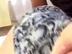 Hairly pussy of Japanese MILF