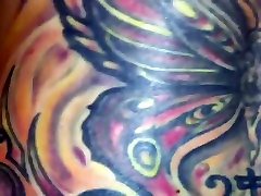 tattooed hd mpg condom loves to suck and fuck
