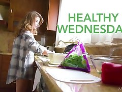 A Healthy Wednesday - Nedda A - hot girls japanese old man