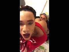 tits hug tune gets her ass licked