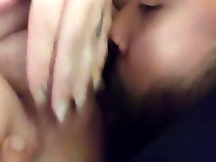 Fat Pussy Squirt in Papis Mouth..