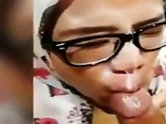 heel pisang teen amateur enjoys fuck and wet cumshot facial