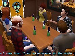 DDSims - first time bbc mature anal hores xxx with gril in bar by husbands friends - Sims 4 DDSims - first time bbc mature anal hores xxx with gril in bar by husbands friends - Sims 4