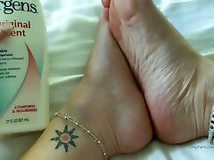 foot fetish joi session