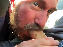 Manthroat Sucks pupbalto in virgin litti in public