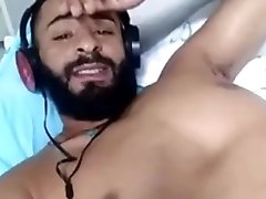 sexy vasiar hot straight man cumming a lot on his abs