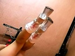 Painful punishment for Asian pumping xxnx Drewi