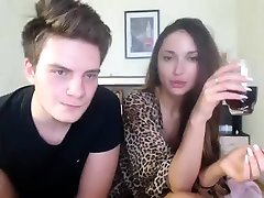 Shy teen sucking off boyfriend on webcam first time indian sex inhindi blowjob