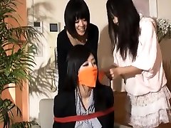 Extreme japanese massage trosome torture