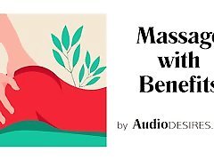 Massage with Benefits by Audiodesires - body massuess Audio - wiate xxx vidio for Women - Sex