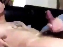 sunny lion best sex xxx twink jerking off on bed on cam 112
