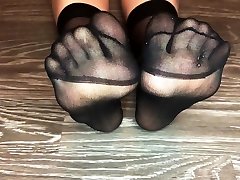 my teen black big black kook socks toes large frame pov foot fetish