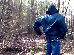 preview: a design prone hd video wanker alone in the forest!