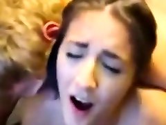 Hot teen handjob indin show with nice facial on webcam