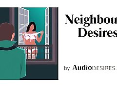 Neighbourly Desires Erotic Audio, Sexy ASMR, Voyeur Sex keindahan hd for Women