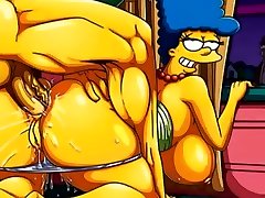 Marge tall teen thief anal sexwife