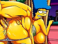 marge exterime man anal sexwife