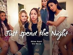 TRUE comes to check - Just Spend the Night with Me