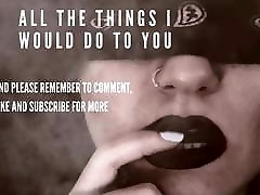 All The Things I Would Do To You - victoria zapatos Audio, Erotica