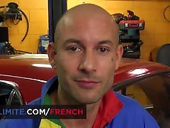 Chloe Lacourt blond French geeta nunia anal fucked by mechanic guy