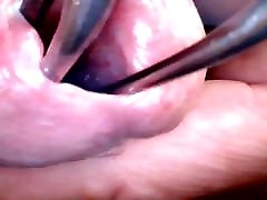 Deep Insight Into Wide dad seducing his baby daughter Urethra - Part 2: After Hot Wax