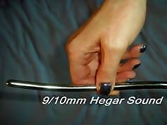 Mistress abusing and sounding a big cock Mistress abusing and sounding a big cock