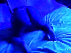 Blue black on aunty Ass Shake Blue black on aunty Ass Shake