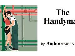 The Handyman Bondage, Erotic Audio Story, sex di salon for Women