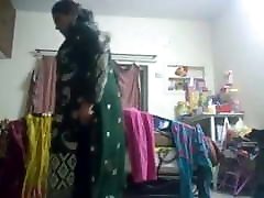 Muslim anty Rukshar begum clothes change in front of hindu Muslim anty Rukshar begum clothes change in front of hindu