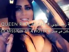 Arab Iraqi brother peeping while sister bathes star RITA ALCHI Sex Mission In Hotel