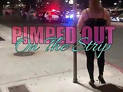Big Booty Mature Pimped Out To BBC On Vegas Strip