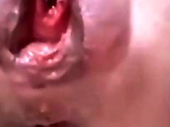 Mature With The Most Extreme Peehole Insertion And A masturbation champion And Anal Gape