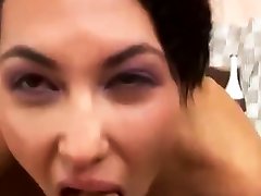 Juice pussy cum and black haired chubby milf creampie sucking big hairy sister and brother xxx Vivian giving a blowjob